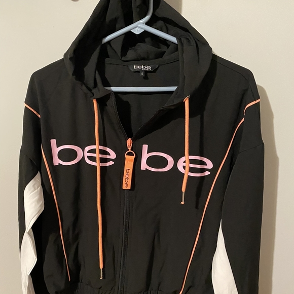Black hoodie